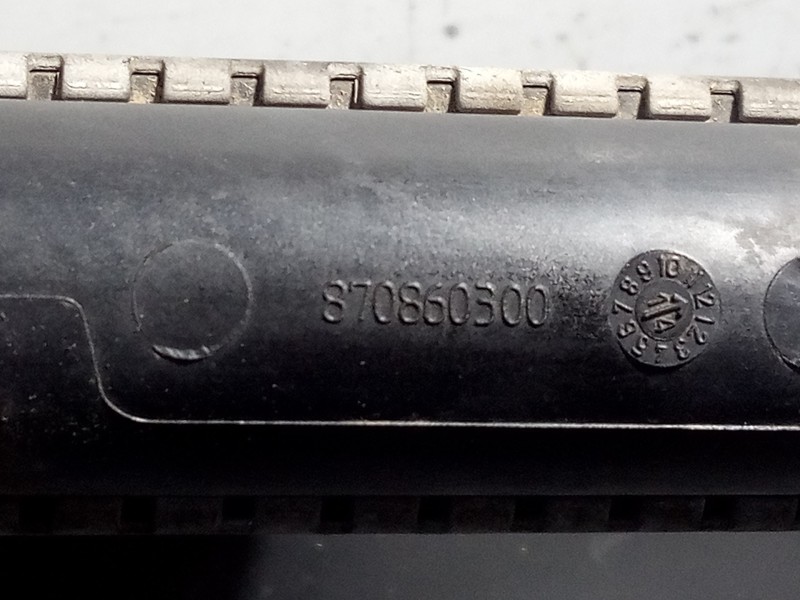 Recambio de radiador agua para citroën c3 collection referencia OEM IAM 870860300  P2-A6-8