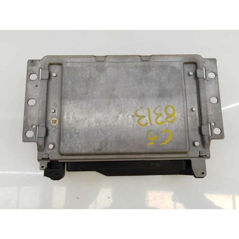 Recambio de centralita cambio automatico para citroën c5 berlina 2.2 hdi exclusive automático referencia OEM IAM 9641281180 9641