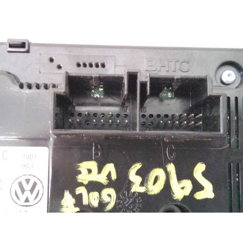 Recambio de mando climatizador para volkswagen golf vii lim. (5g1) advance bluemotion referencia OEM IAM 5G0907044BC 5HB01118185