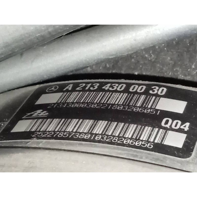 Recambio de servofreno para mercedes-benz clase glc (w253) 220d 4matic referencia OEM IAM A2134300030  