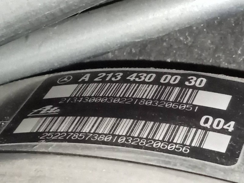 Recambio de servofreno para mercedes-benz clase glc (w253) 220d 4matic referencia OEM IAM A2134300030  