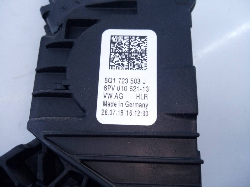 Recambio de pedal acelerador para cupra ateca 2.0tsi 4drive referencia OEM IAM 5Q1723503J  E2-A1-4-2