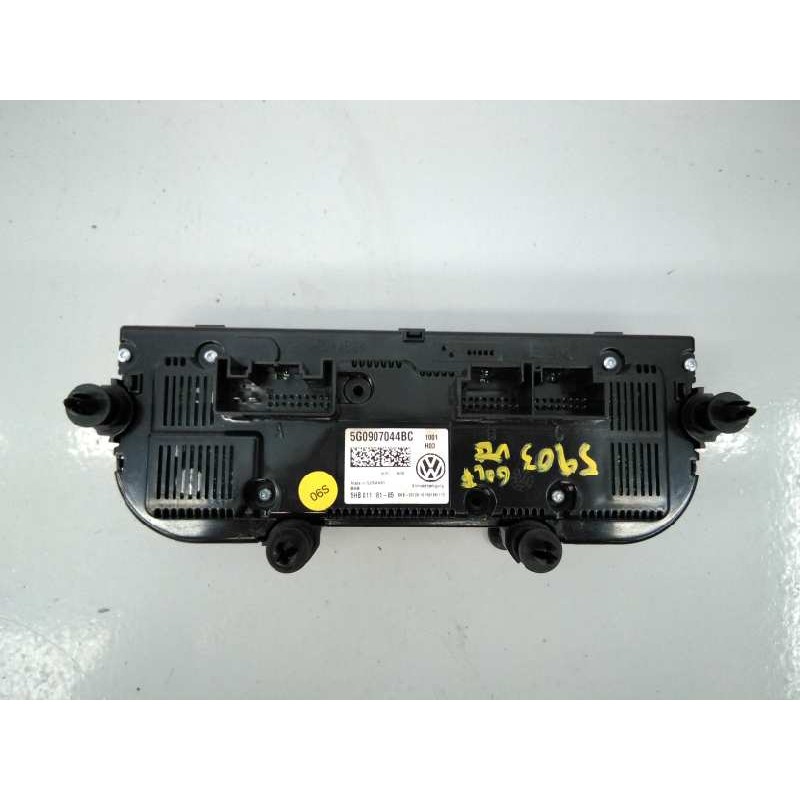 Recambio de mando climatizador para volkswagen golf vii lim. (5g1) advance bluemotion referencia OEM IAM 5G0907044BC 5HB01118185