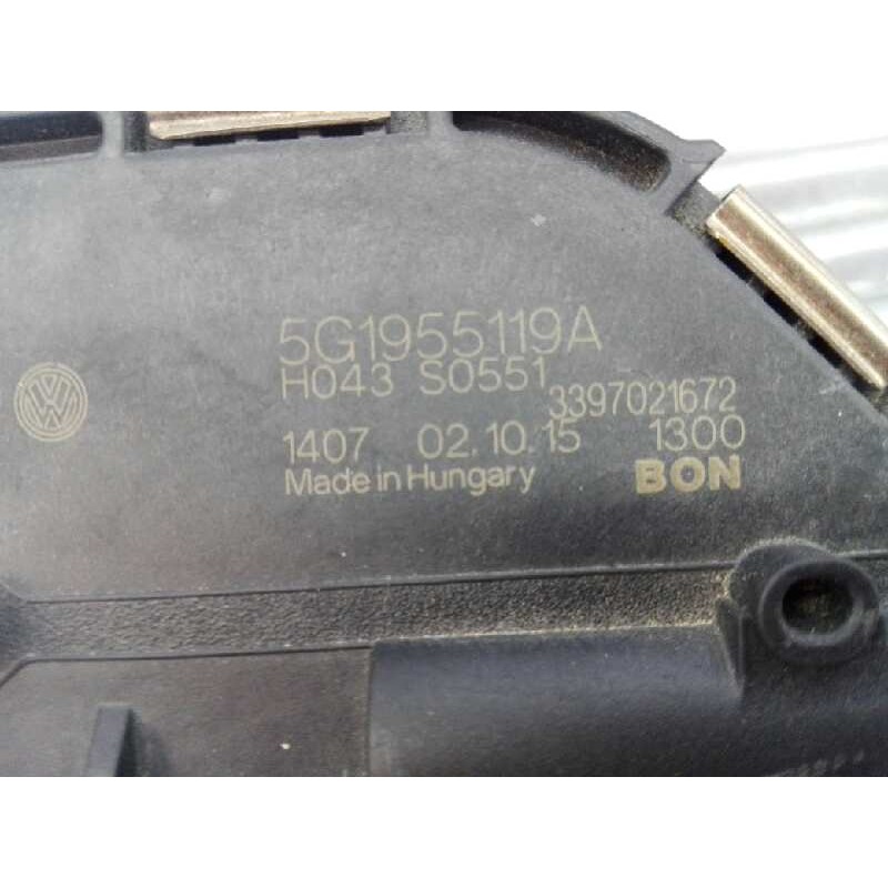 Recambio de motor limpia delantero para volkswagen golf vii lim. (5g1) advance bluemotion referencia OEM IAM 5G1955119A 13972206