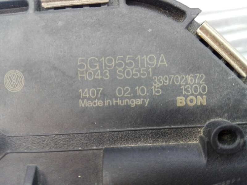 Recambio de motor limpia delantero para volkswagen golf vii lim. (5g1) advance bluemotion referencia OEM IAM 5G1955119A 13972206