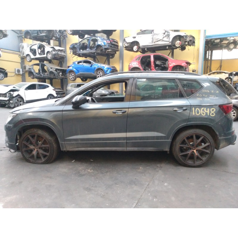 cupra ateca del año 2018