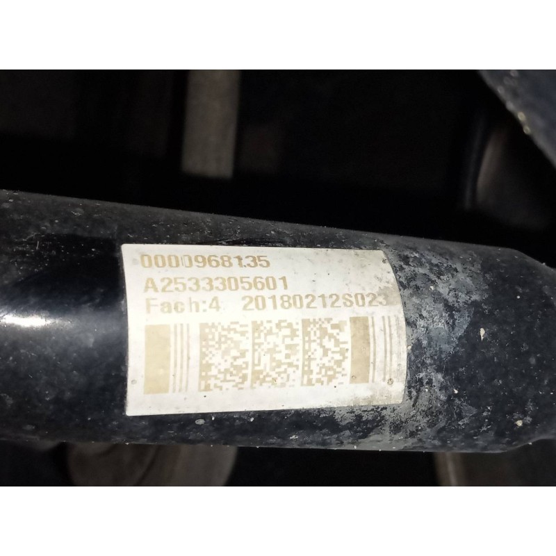 Recambio de transmision delantera derecha para mercedes-benz clase glc (w253) 220d 4matic referencia OEM IAM A2533305601  