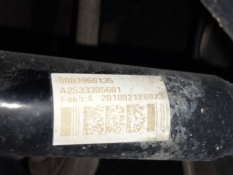 Recambio de transmision delantera derecha para mercedes-benz clase glc (w253) 220d 4matic referencia OEM IAM A2533305601  