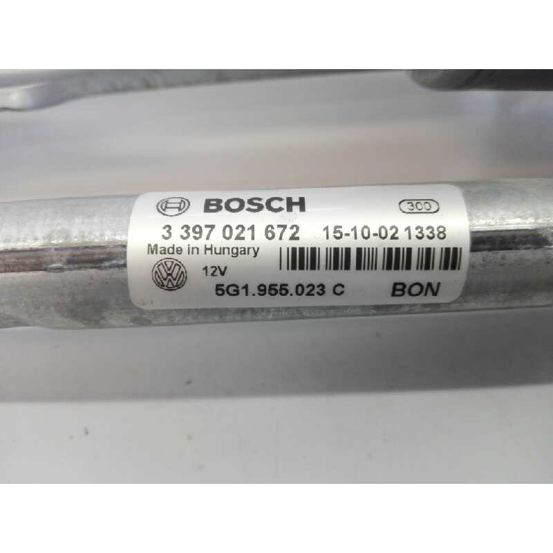 Recambio de motor limpia delantero para volkswagen golf vii lim. (5g1) advance bluemotion referencia OEM IAM 5G1955119A 13972206