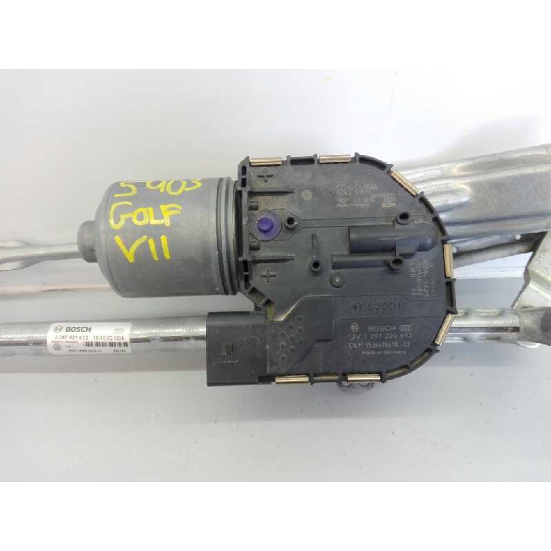 Recambio de motor limpia delantero para volkswagen golf vii lim. (5g1) advance bluemotion referencia OEM IAM 5G1955119A 13972206