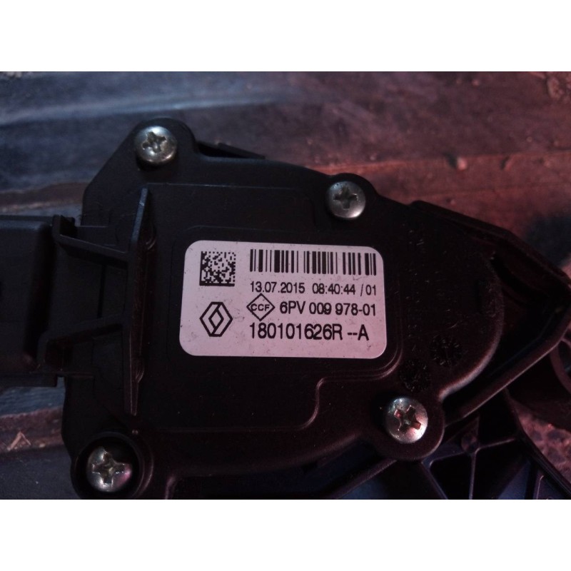 Recambio de pedal acelerador para renault master kasten l1h2 hka 3,3t referencia OEM IAM 180101626R  
