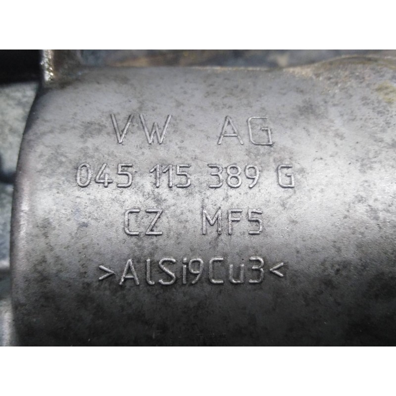 Recambio de soporte filtro aceite para volkswagen touran (1t1) referencia OEM IAM 045115389G  P1-A2-8