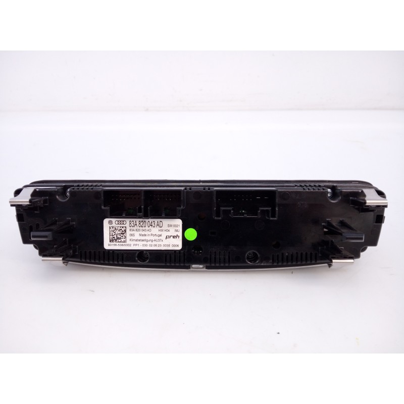 Recambio de mando climatizador para audi q3 sportback (f3n) 35 tfsi s line referencia OEM IAM 83A820043AD  E2-A1-14-7