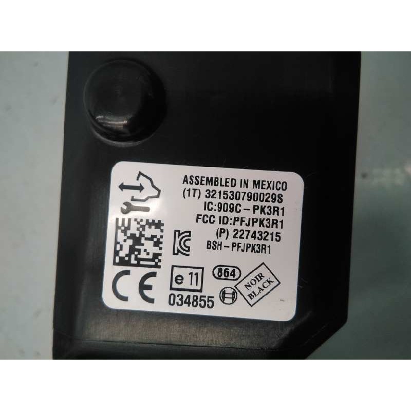 Recambio de antirrobo para chevrolet captiva 2.2 vcdi lt 2wd referencia OEM IAM 321530790029S  E3-A5-15-2