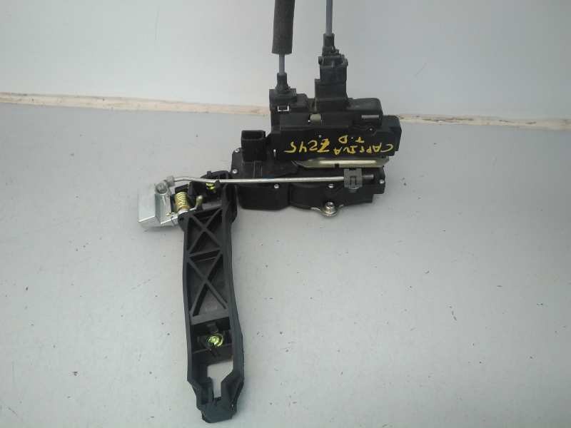 Recambio de cerradura puerta trasera derecha para chevrolet captiva 2.2 vcdi lt 2wd referencia OEM IAM 6555  E2-B6-65-2