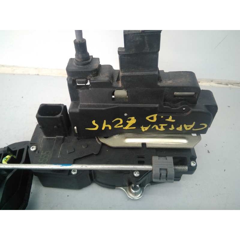 Recambio de cerradura puerta trasera derecha para chevrolet captiva 2.2 vcdi lt 2wd referencia OEM IAM 6555  E2-B6-65-2
