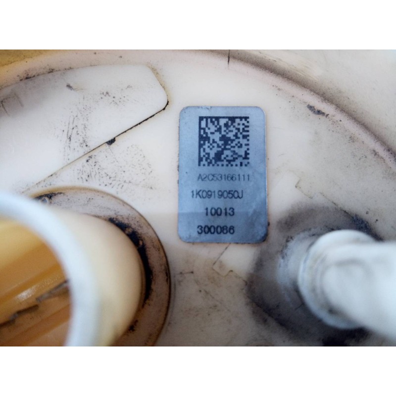 Recambio de aforador para audi a3 sportback (8p) 1.6 tdi ambiente referencia OEM IAM 1K0919050J  P3-A6-14-4