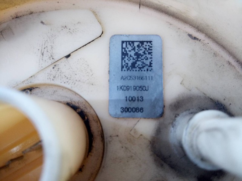 Recambio de aforador para audi a3 sportback (8p) 1.6 tdi ambiente referencia OEM IAM 1K0919050J  P3-A6-14-4