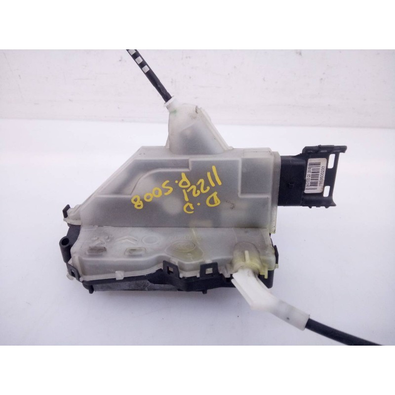 Recambio de cerradura puerta delantera derecha para peugeot 5008 allure referencia OEM IAM 1266N020813  E1-A4-32-2