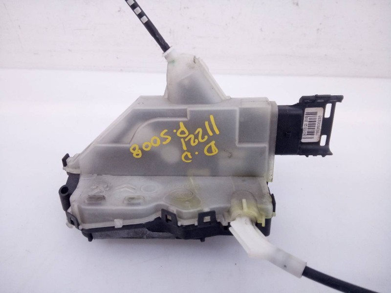 Recambio de cerradura puerta delantera derecha para peugeot 5008 allure referencia OEM IAM 1266N020813  E1-A4-32-2