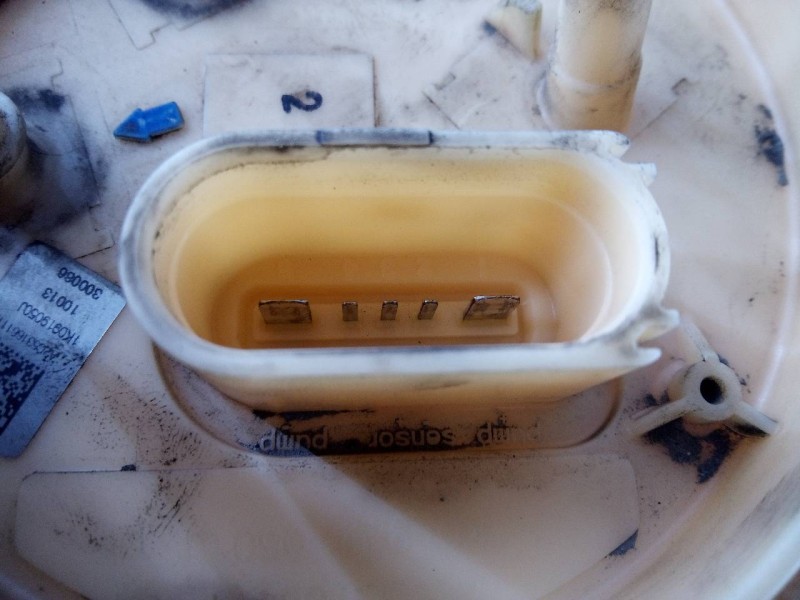 Recambio de aforador para audi a3 sportback (8p) 1.6 tdi ambiente referencia OEM IAM 1K0919050J  P3-A6-14-4