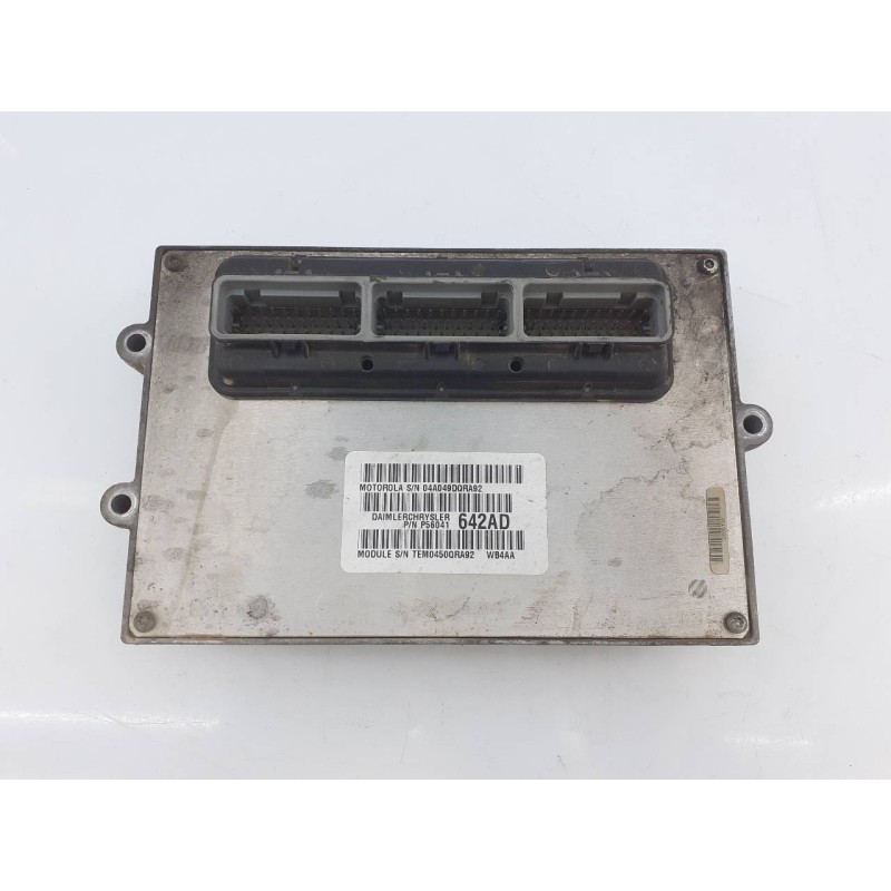 Recambio de centralita motor uce para jeep gr.cherokee (wj/wg) 3.1 td laredo referencia OEM IAM P56041642AD  E3-B6-18-5