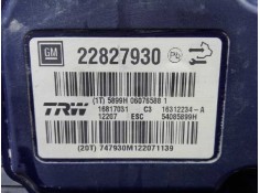 Recambio de abs para opel insignia berlina excellence referencia OEM IAM 22827930 07QS7G P3-A8-27-4 2