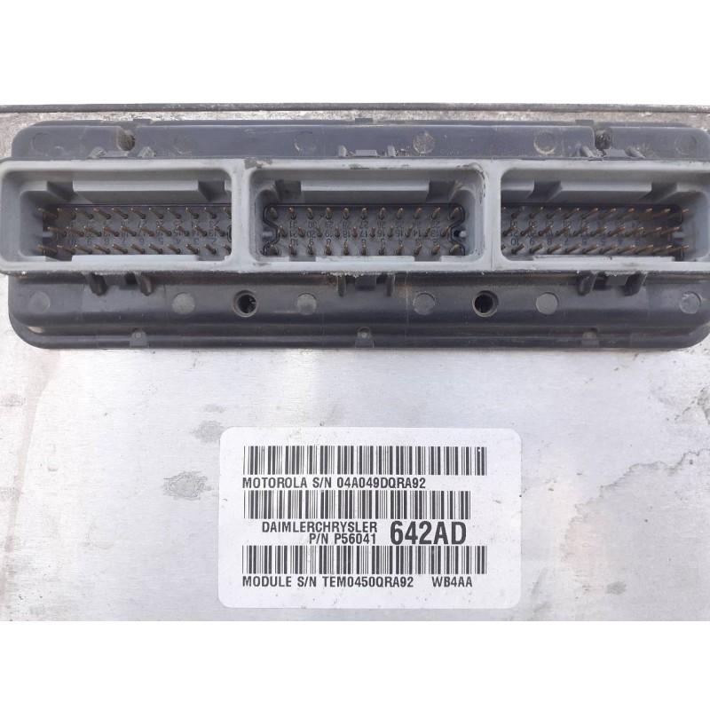Recambio de centralita motor uce para jeep gr.cherokee (wj/wg) 3.1 td laredo referencia OEM IAM P56041642AD  E3-B6-18-5