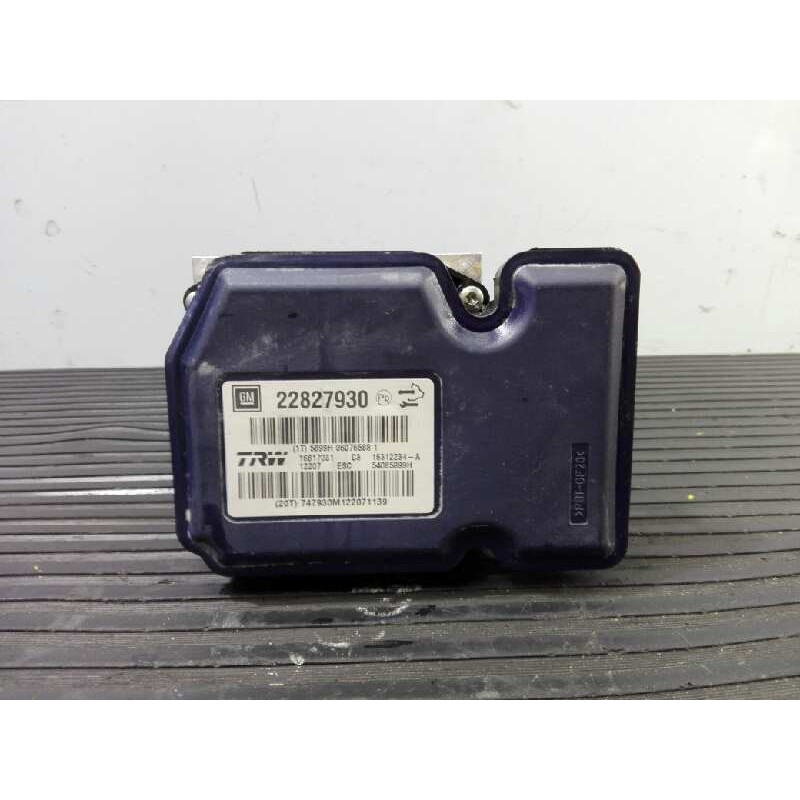Recambio de abs para opel insignia berlina excellence referencia OEM IAM 22827930 07QS7G P3-A8-27-4