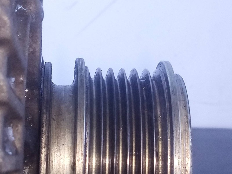 Recambio de alternador para audi a3 sportback (8p) 1.6 tdi ambiente referencia OEM IAM 03L903023A TG14C031 P3-A4-19-5