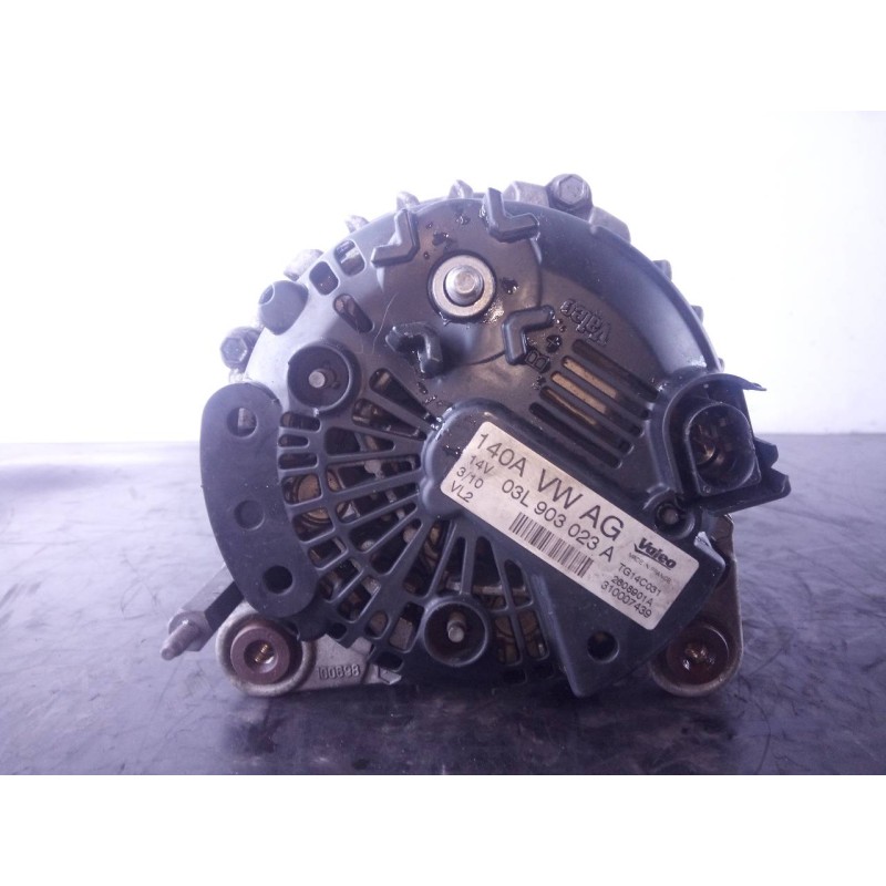 Recambio de alternador para audi a3 sportback (8p) 1.6 tdi ambiente referencia OEM IAM 03L903023A TG14C031 P3-A4-19-5