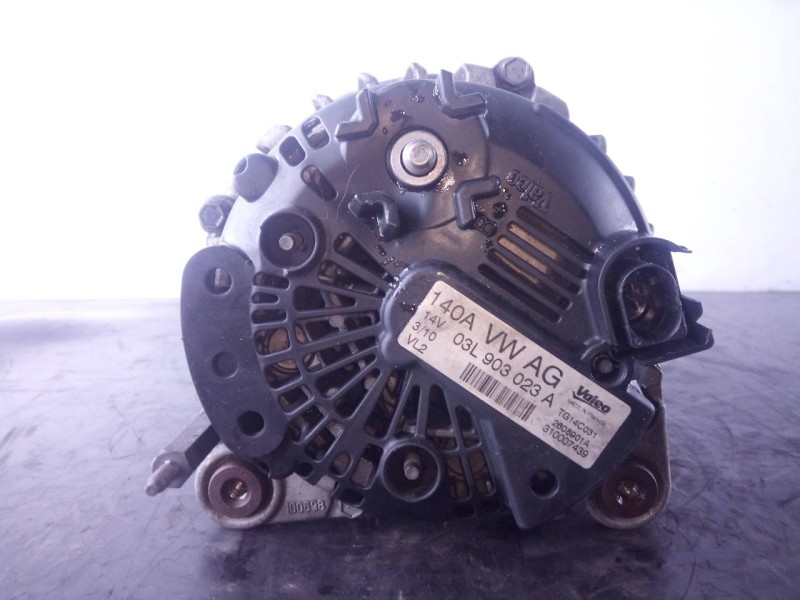 Recambio de alternador para audi a3 sportback (8p) 1.6 tdi ambiente referencia OEM IAM 03L903023A TG14C031 P3-A4-19-5