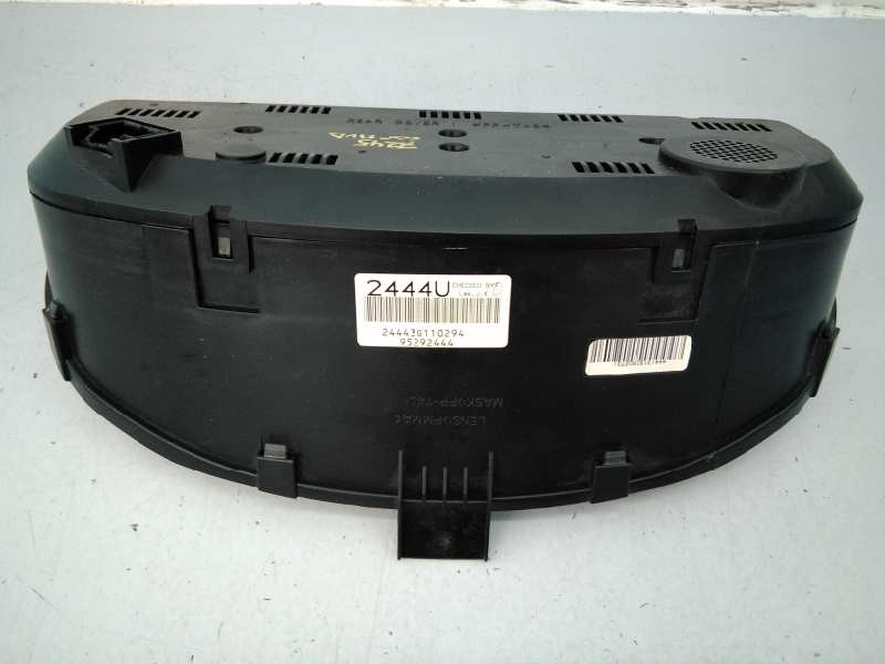 Recambio de cuadro instrumentos para chevrolet captiva 2.2 vcdi lt 2wd referencia OEM IAM 24443G110294 95292444 E3-A5-14-1