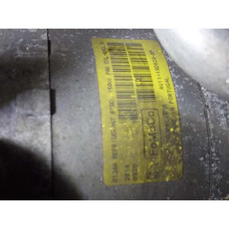 Recambio de compresor aire acondicionado para ford focus turn. business referencia OEM IAM AV1119D629BB  P3-A1-15-2