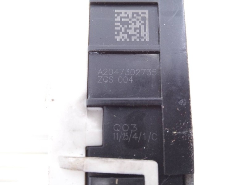 Recambio de cerradura puerta trasera izquierda para mercedes-benz clase glk (w204) glk glk 220 cdi 4-matic be edición limitada (