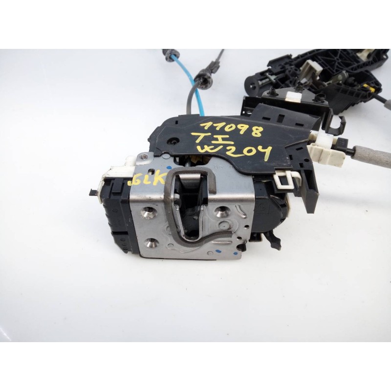Recambio de cerradura puerta trasera izquierda para mercedes-benz clase glk (w204) glk glk 220 cdi 4-matic be edición limitada (