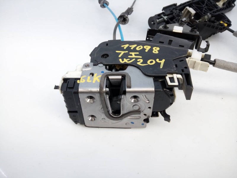 Recambio de cerradura puerta trasera izquierda para mercedes-benz clase glk (w204) glk glk 220 cdi 4-matic be edición limitada (