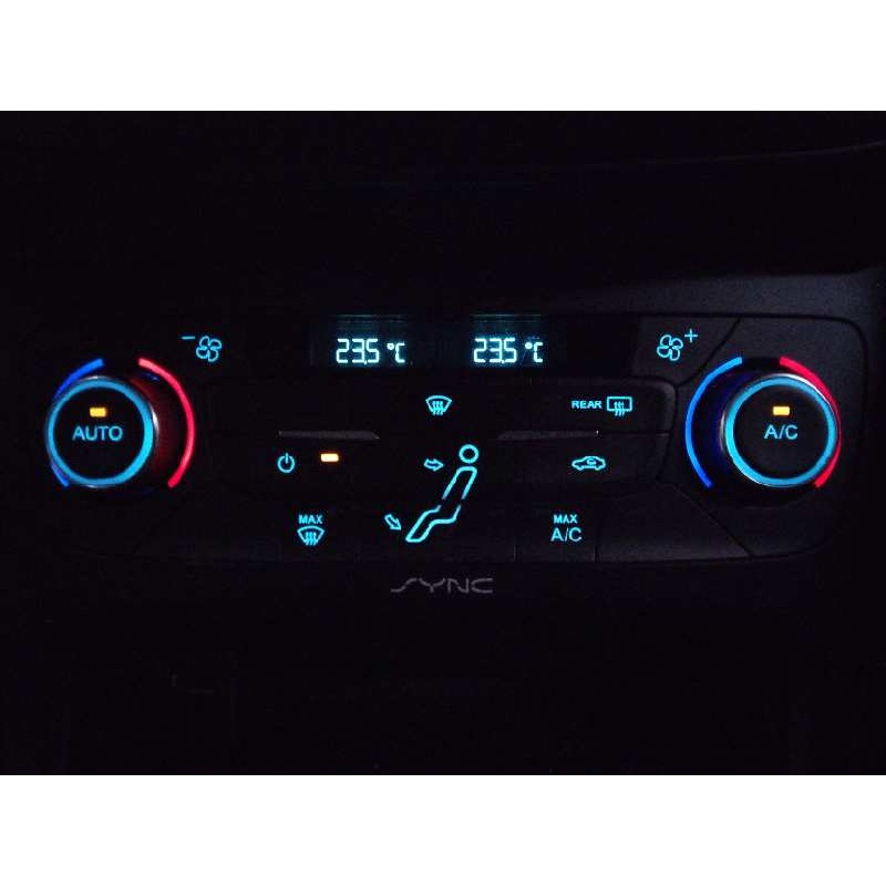Recambio de mando climatizador para ford focus turn. business referencia OEM IAM F1ET18C612AE WU1V003041 E3-B3-39-2