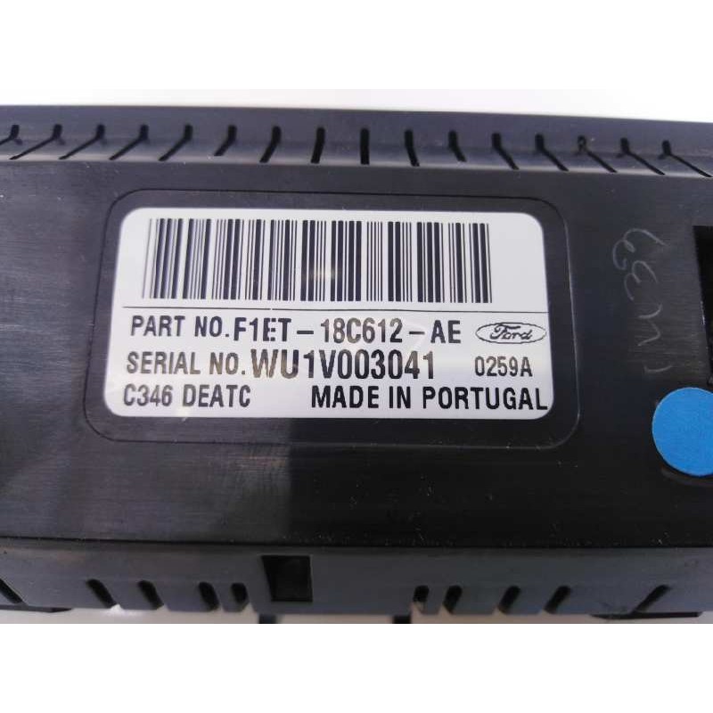 Recambio de mando climatizador para ford focus turn. business referencia OEM IAM F1ET18C612AE WU1V003041 E3-B3-39-2