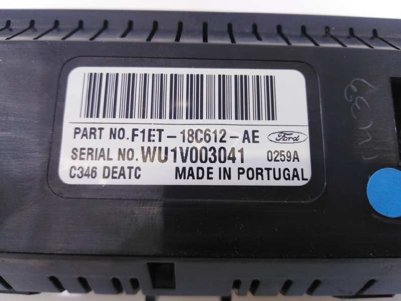 Recambio de mando climatizador para ford focus turn. business referencia OEM IAM F1ET18C612AE WU1V003041 E3-B3-39-2