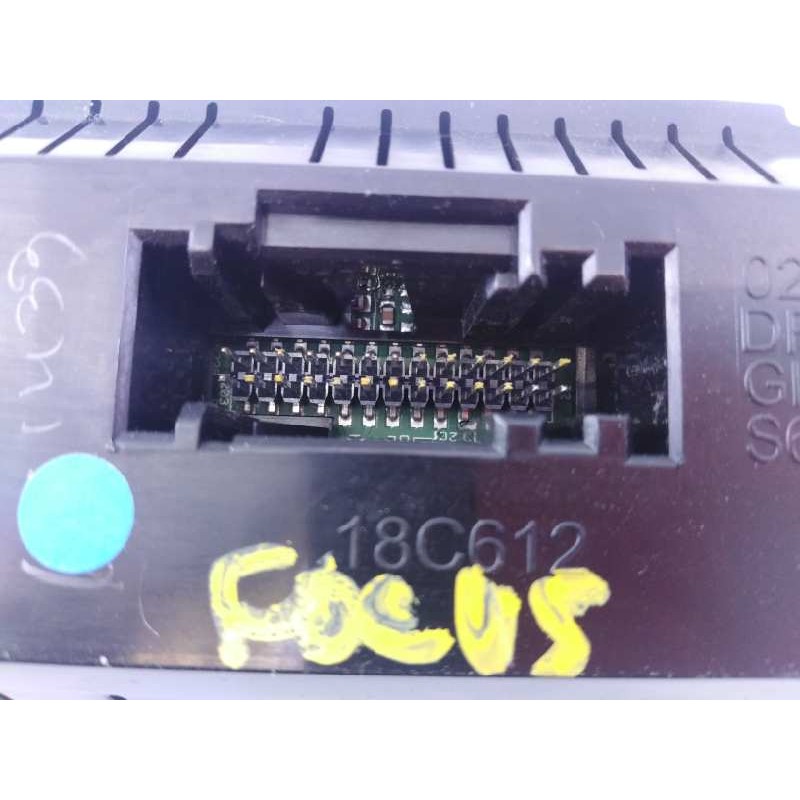 Recambio de mando climatizador para ford focus turn. business referencia OEM IAM F1ET18C612AE WU1V003041 E3-B3-39-2