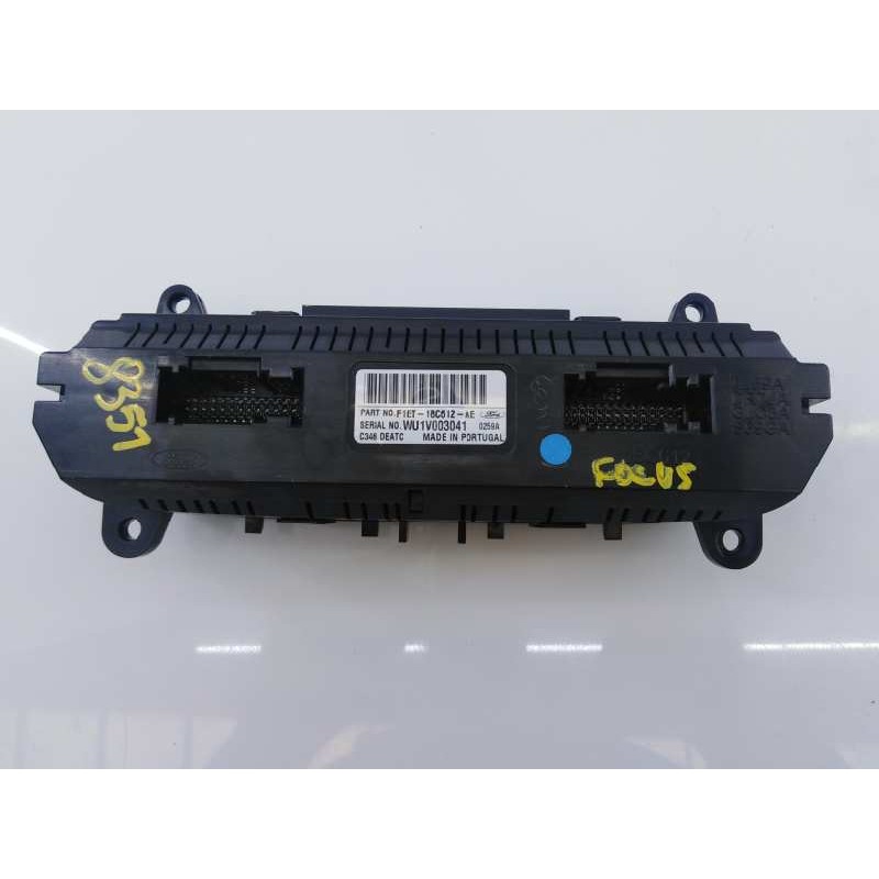 Recambio de mando climatizador para ford focus turn. business referencia OEM IAM F1ET18C612AE WU1V003041 E3-B3-39-2