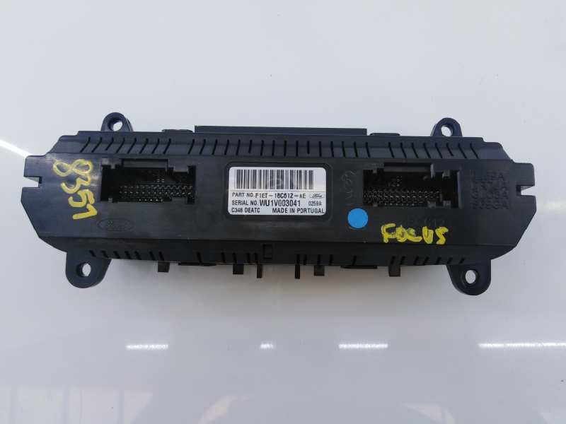Recambio de mando climatizador para ford focus turn. business referencia OEM IAM F1ET18C612AE WU1V003041 E3-B3-39-2