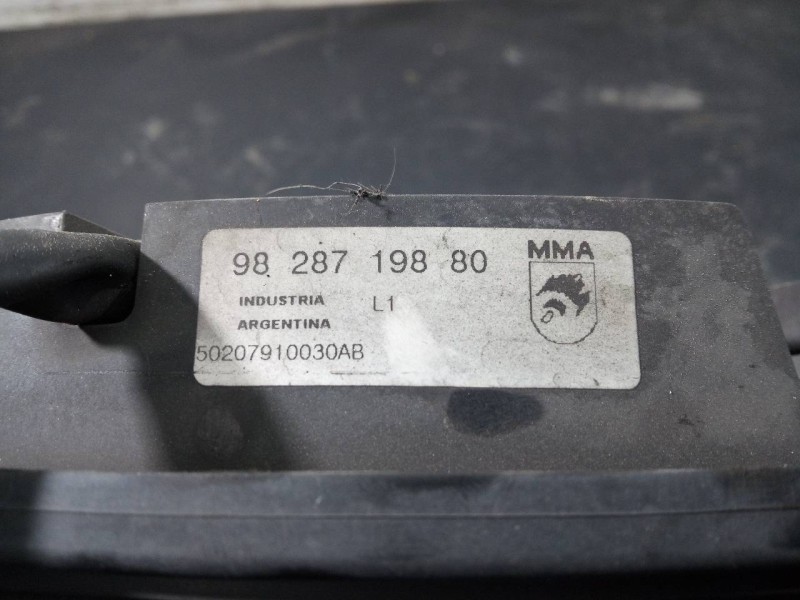 Recambio de electroventilador para peugeot 5008 allure referencia OEM IAM 9828719880  P2-B7-2