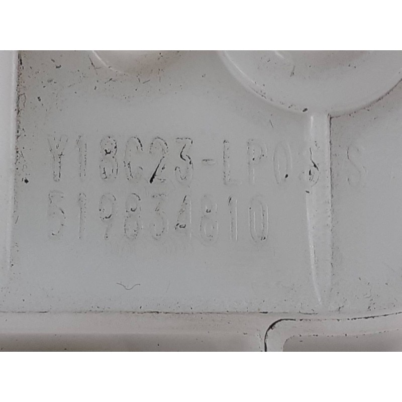 Recambio de cerradura puerta trasera izquierda para fiat tipo ii (357) fam lounge plus referencia OEM IAM 519834810  E2-B2-5-2