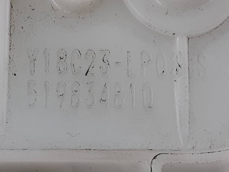 Recambio de cerradura puerta trasera izquierda para fiat tipo ii (357) fam lounge plus referencia OEM IAM 519834810  E2-B2-5-2