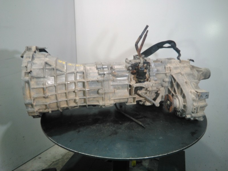 Recambio de caja cambios para nissan pick-up (d22) td doble cabina 4x4 referencia OEM IAM VK5  M1-B4-64