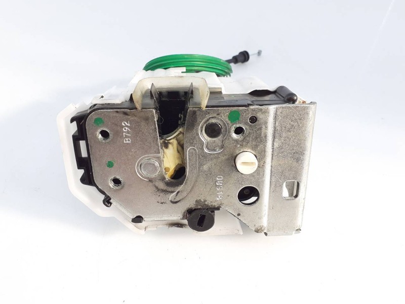 Recambio de cerradura puerta trasera izquierda para fiat tipo ii (357) fam lounge plus referencia OEM IAM 519834810  E2-B2-5-2