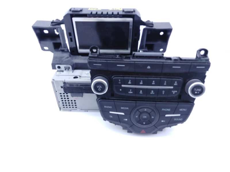Recambio de sistema audio / radio cd para ford focus turn. business referencia OEM IAM F1ET18K811BC F1FT188955GC E3-B3-39-2