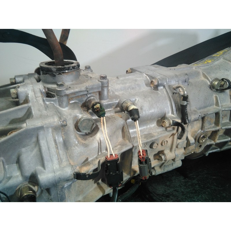Recambio de caja cambios para nissan pick-up (d22) td doble cabina 4x4 referencia OEM IAM VK5  M1-B4-64
